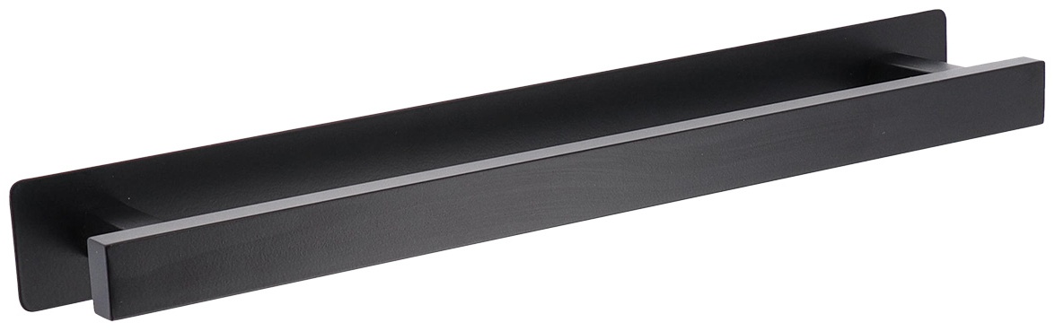 Планка для полотенца Tendance на липучке черный 91083108