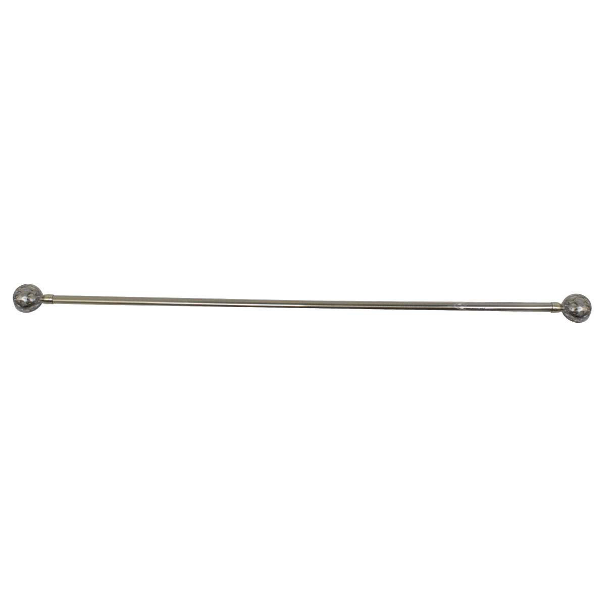 Карниз телескопический одинарный Luance RETRO 120-210 см бронза 7890312097