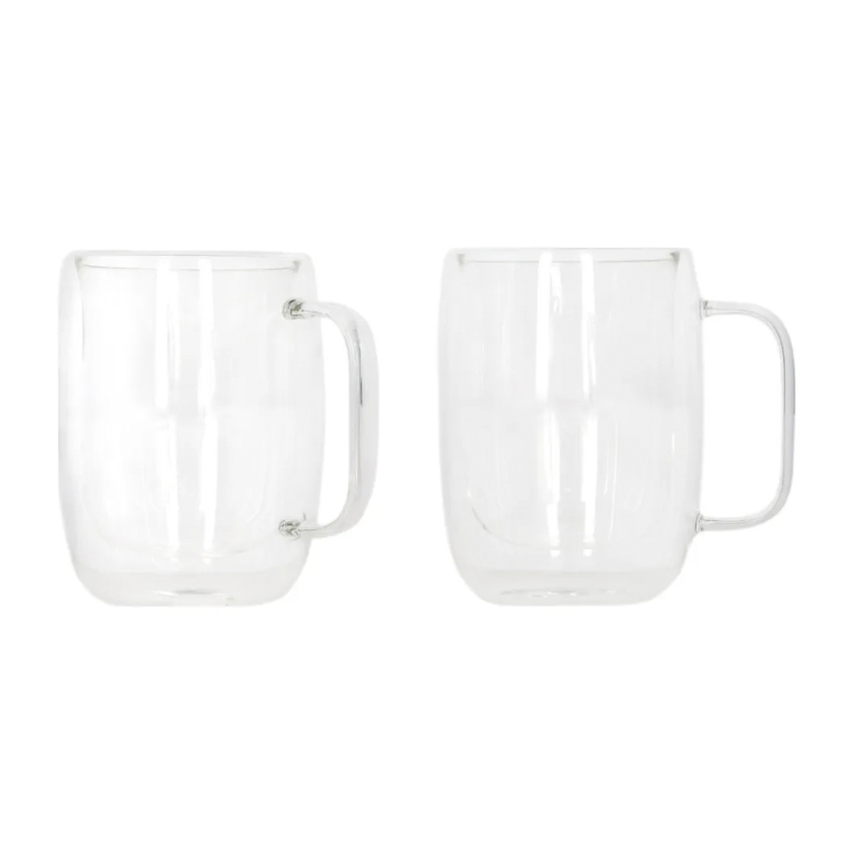 Набор кружек DH с двойным стеклом 300 мл 2 шт DW01-07