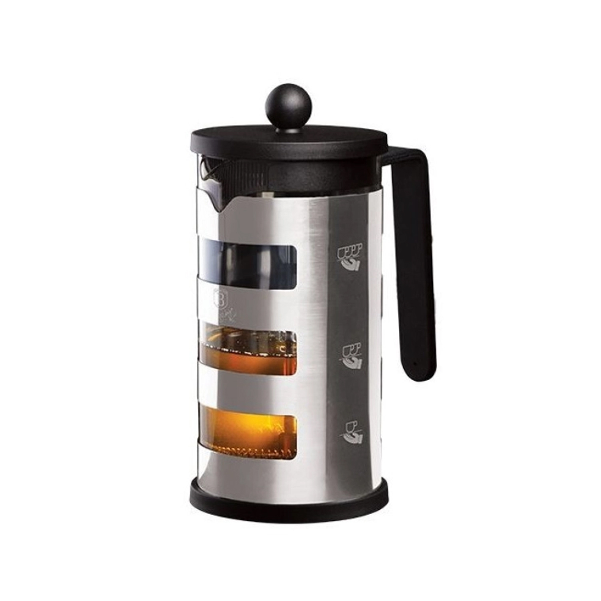 Френч-пресс  Berlinger Haus 600 мл нерж сталь BH/7806