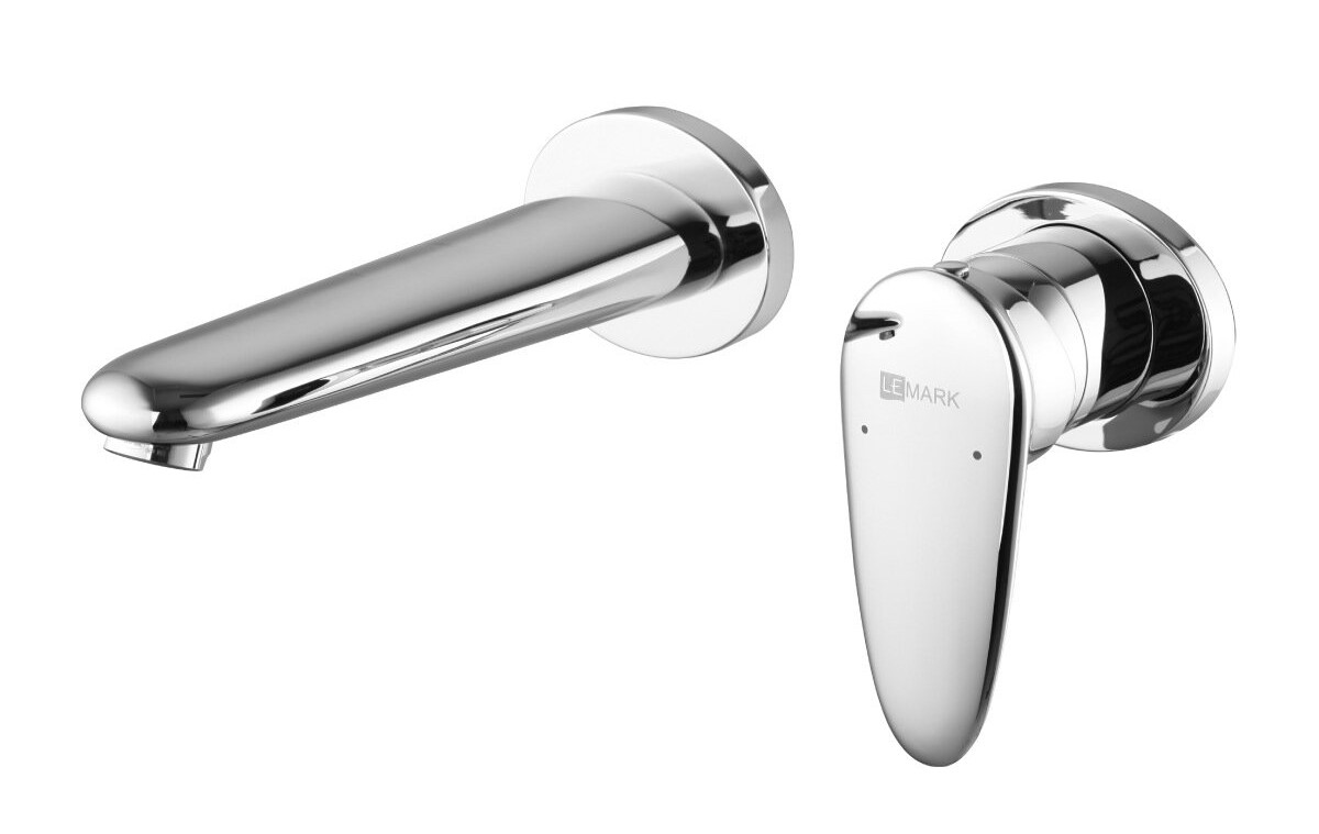 Смеситель д/р Lemark  LM4426C "Статус" встриваемый, хром Смеситель д/р Lemark  LM4426C "Статус" встриваемый, хром