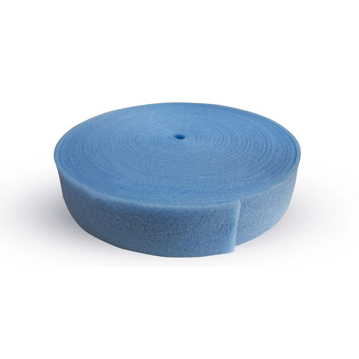 Лента кромочная демпферная HOWARD 8ММ голубая 150 мм*20 м