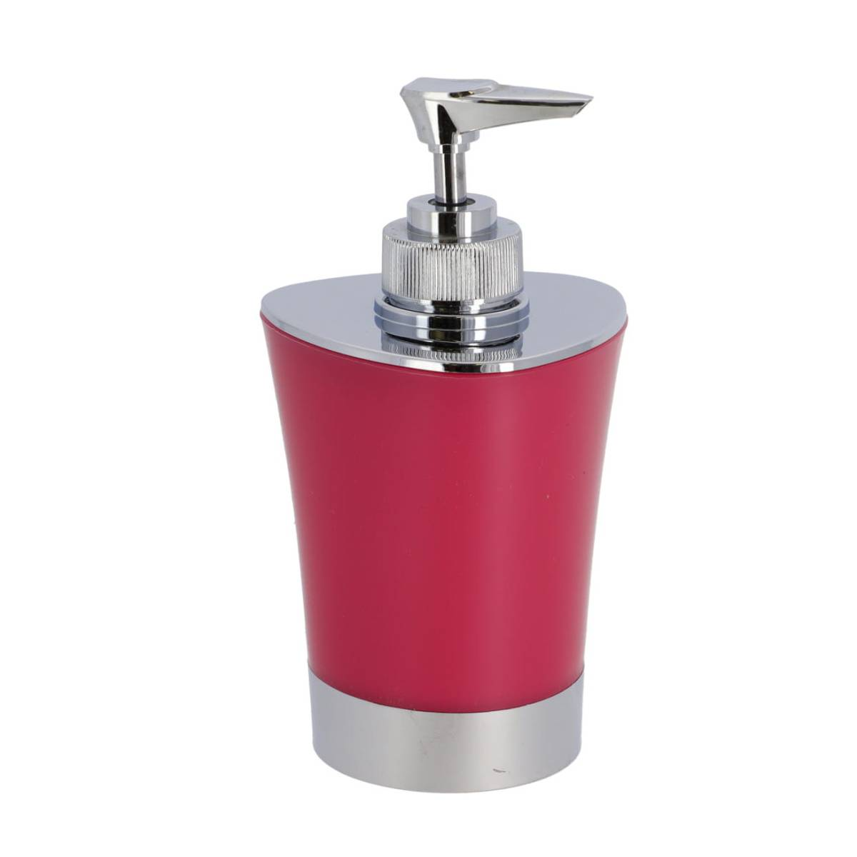 Дозатор для ванной комнаты Tendance пластик фуксия 6218N150