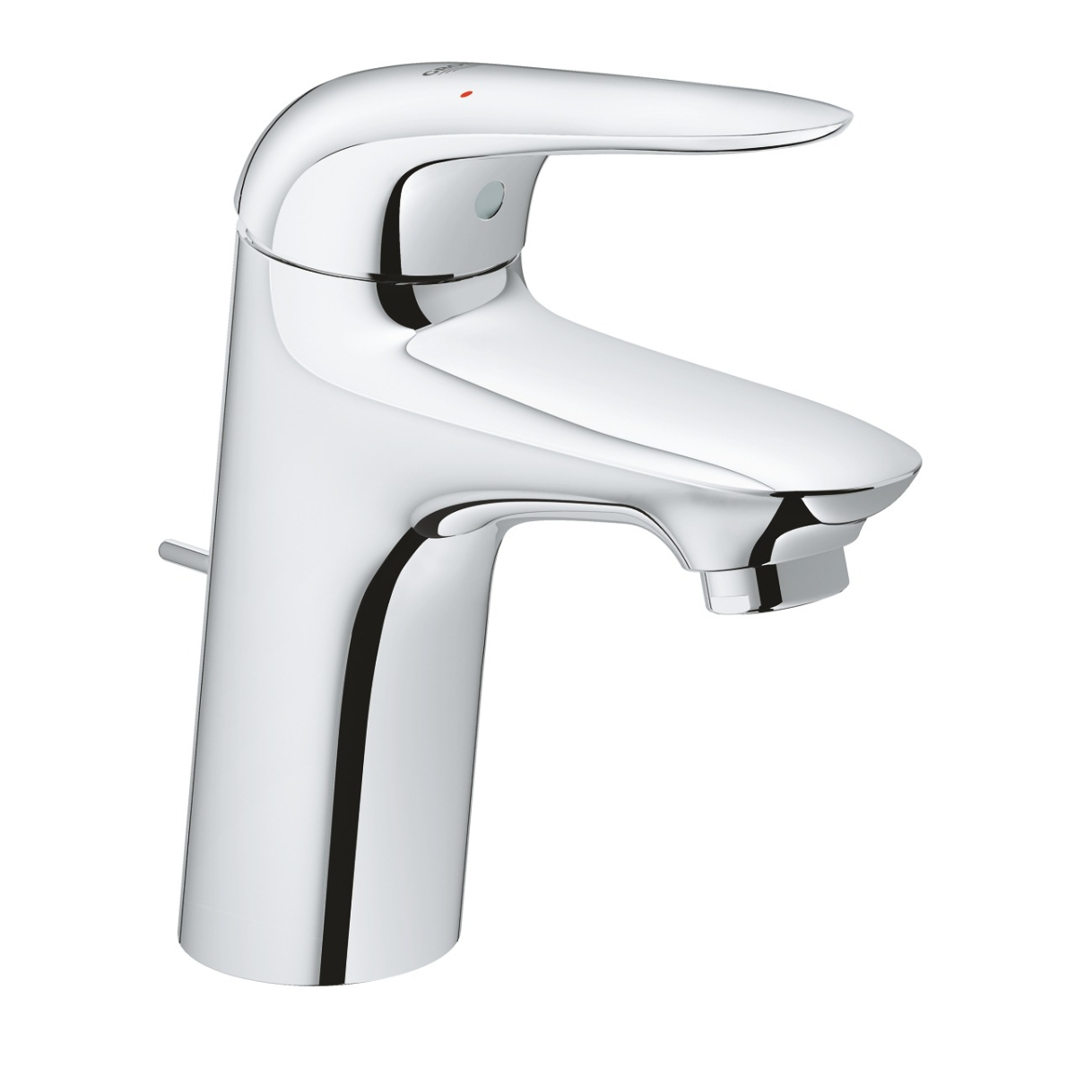Смеситель д/р  Grohe Wave 2015, однорычажный, хром, донный клапан 32284001