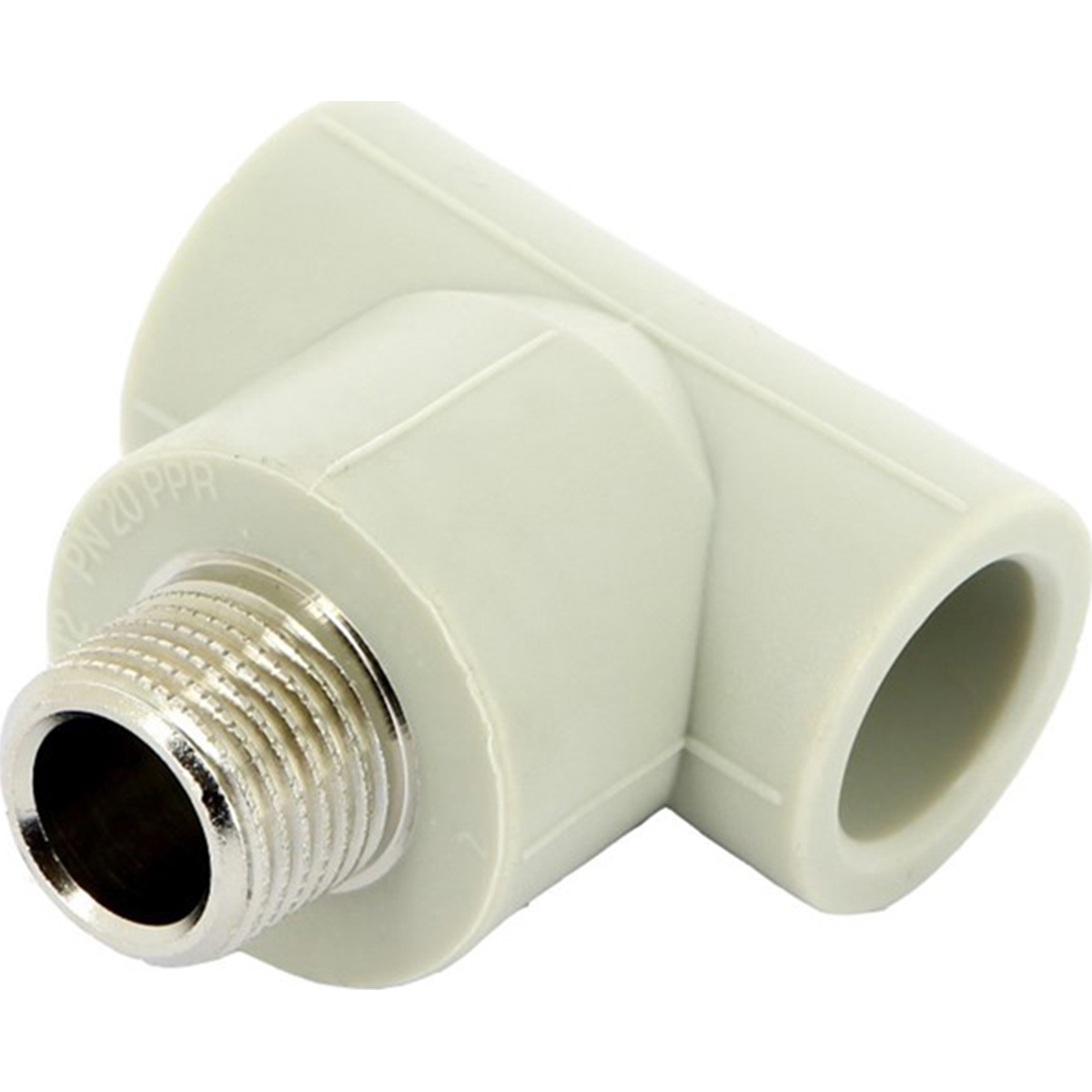 Тройник ПП-НР 25*1/2