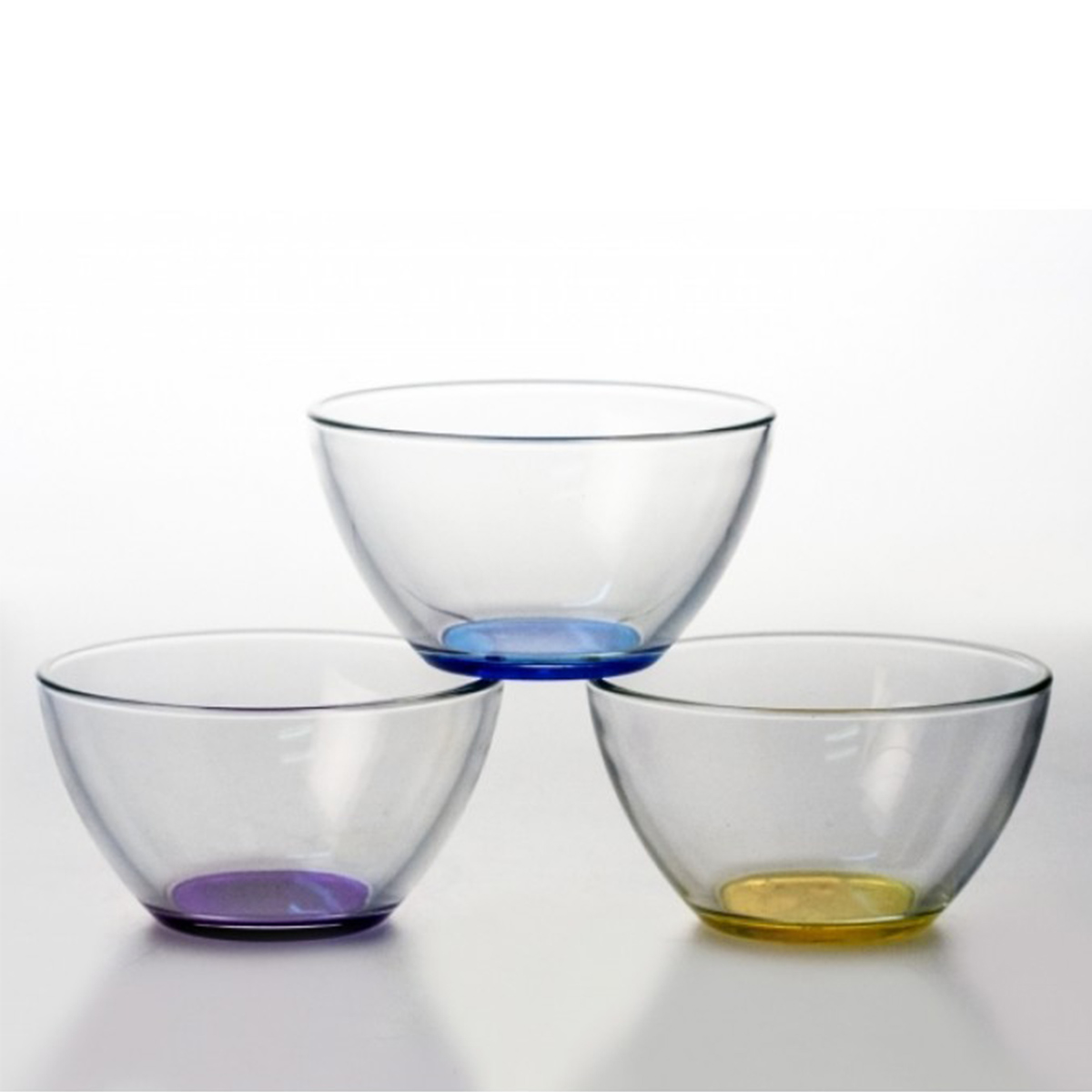 Салатник OSZ ГЛАДКИЙ лак микс 11 см 07C1322LM