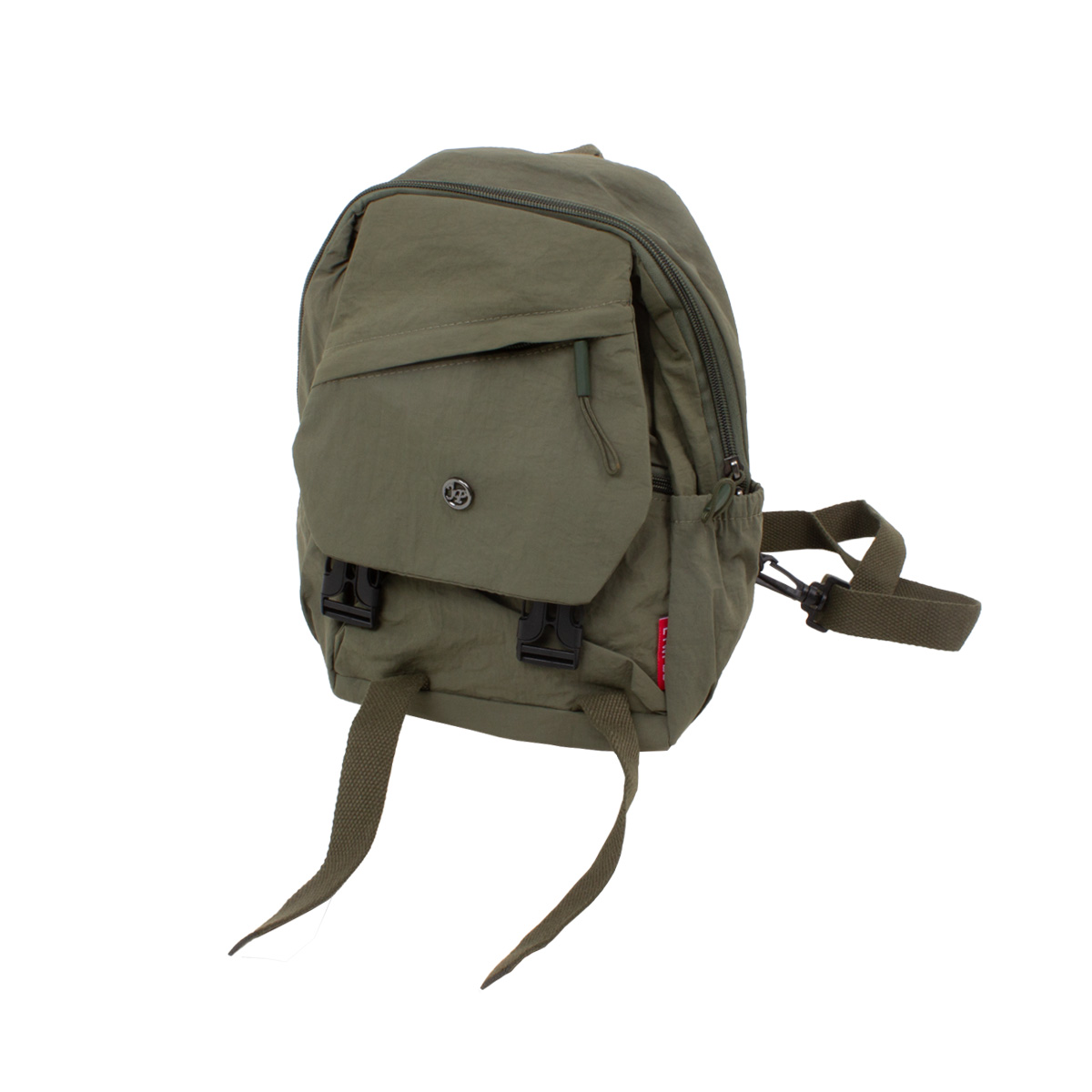 Рюкзак городской 20х13х29 см, зеленый 8144 CN