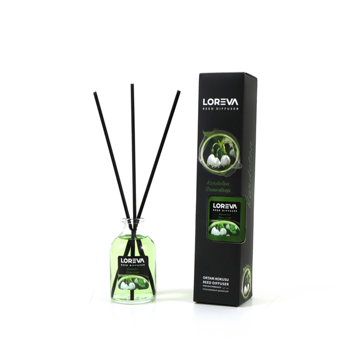 Аромадиффузор Loreva 55 мл Подснежник