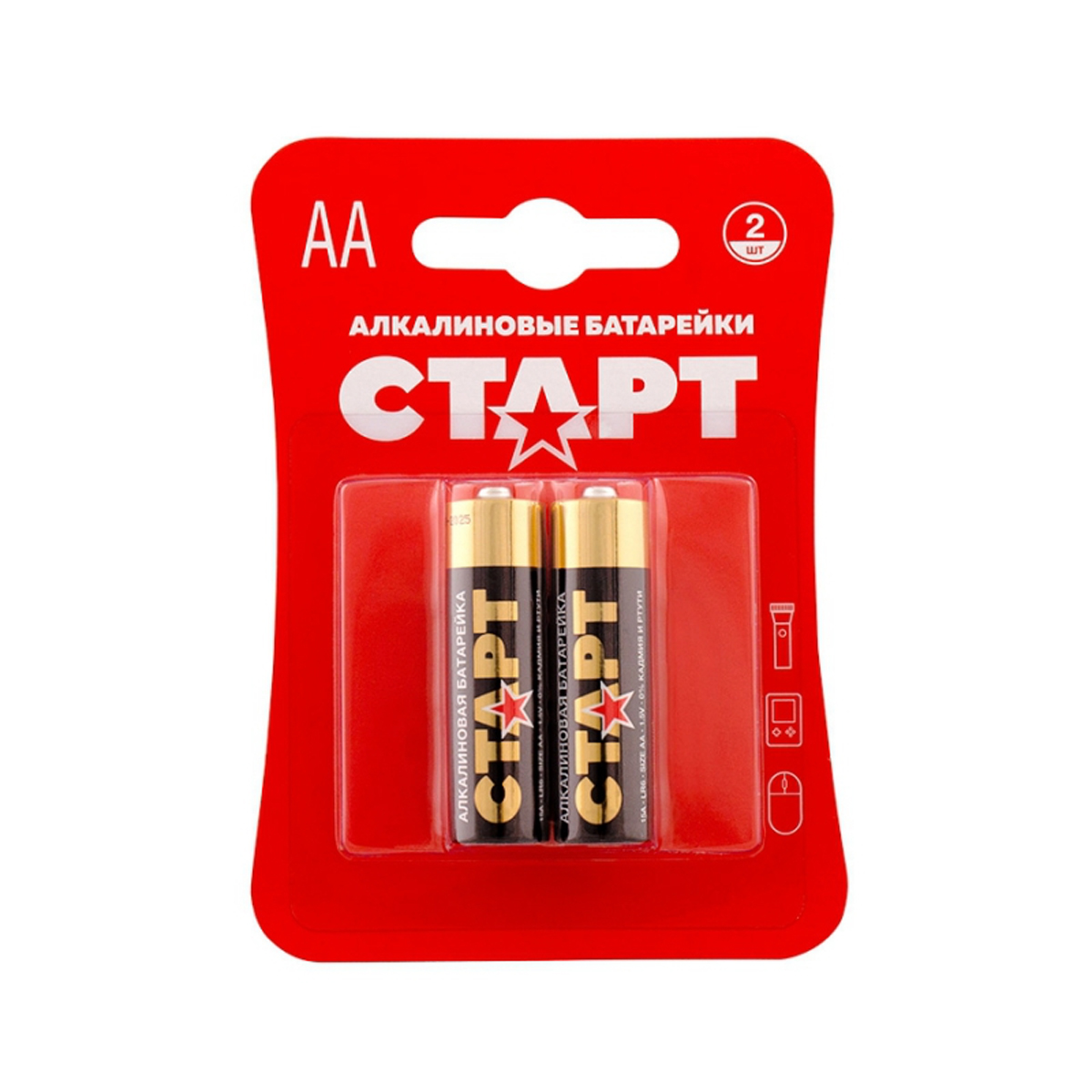 Эл пит. СТАРТ 15 LR6-BL2 N блистер 2 шт.