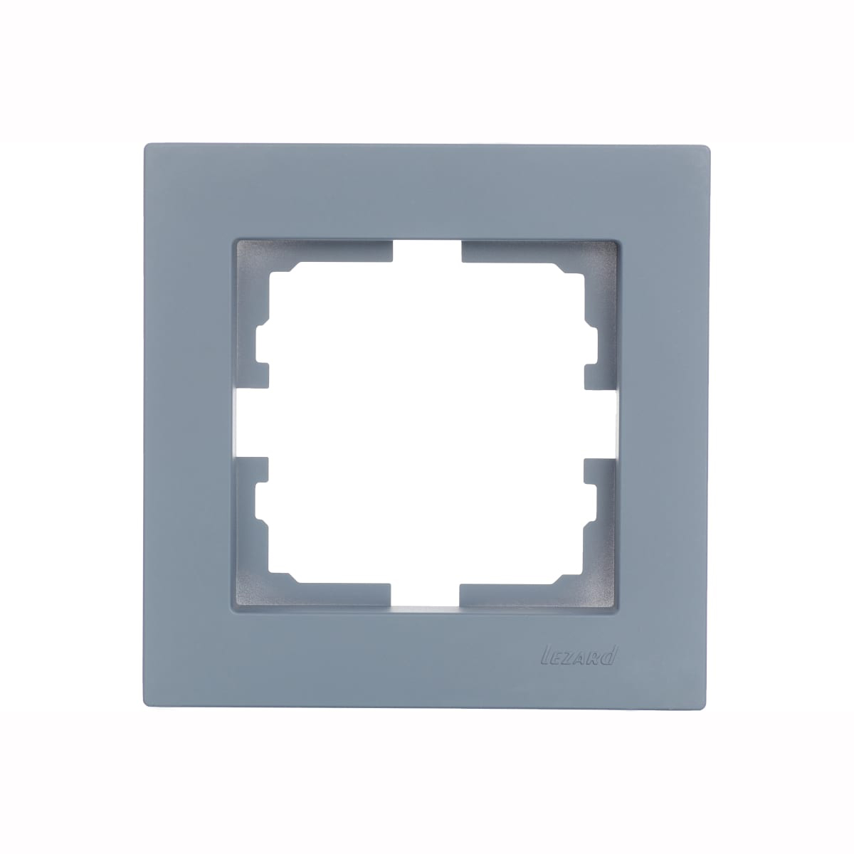 Рамка VESNA 742 3400 146 1-ая горизонтальная графит