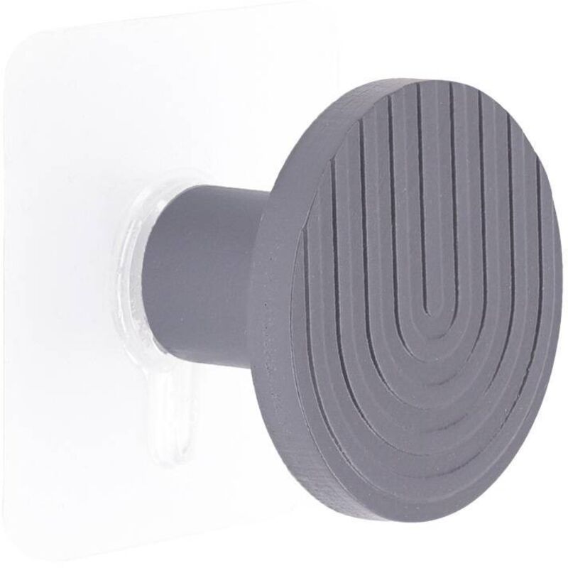 Крючок для ванной комнаты Tendance GRAVED серый 9076180