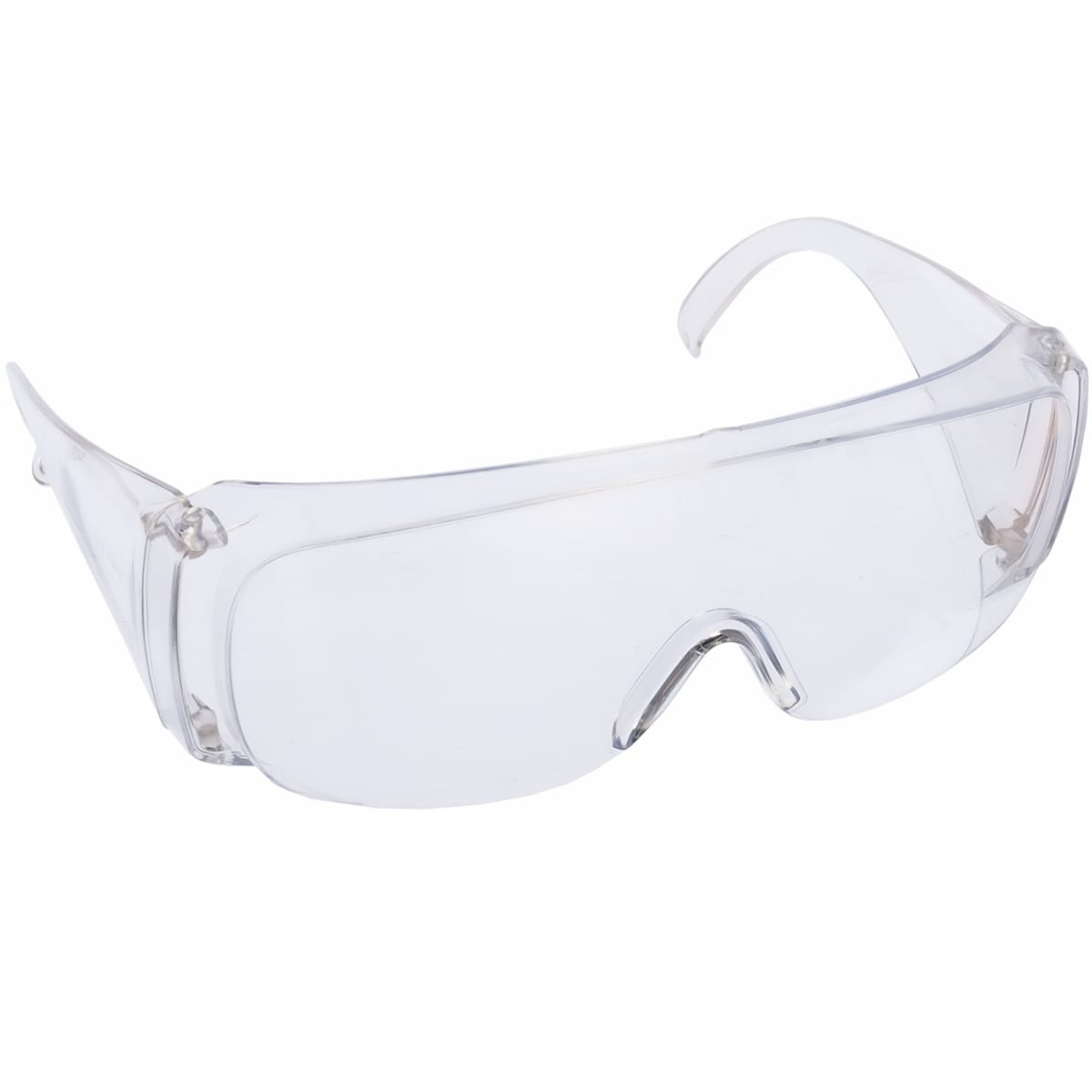 Очки защитные открытого типа, прозрачные, ударопрочный поликарбонат// СИБРТЕХ/Россия