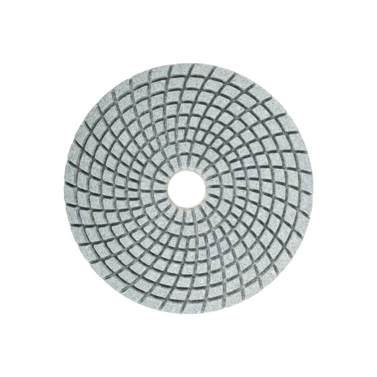 Круг алмазный гибкий шлифовальный  Р100 125мм мокрое шлифование RAGE by VIRA