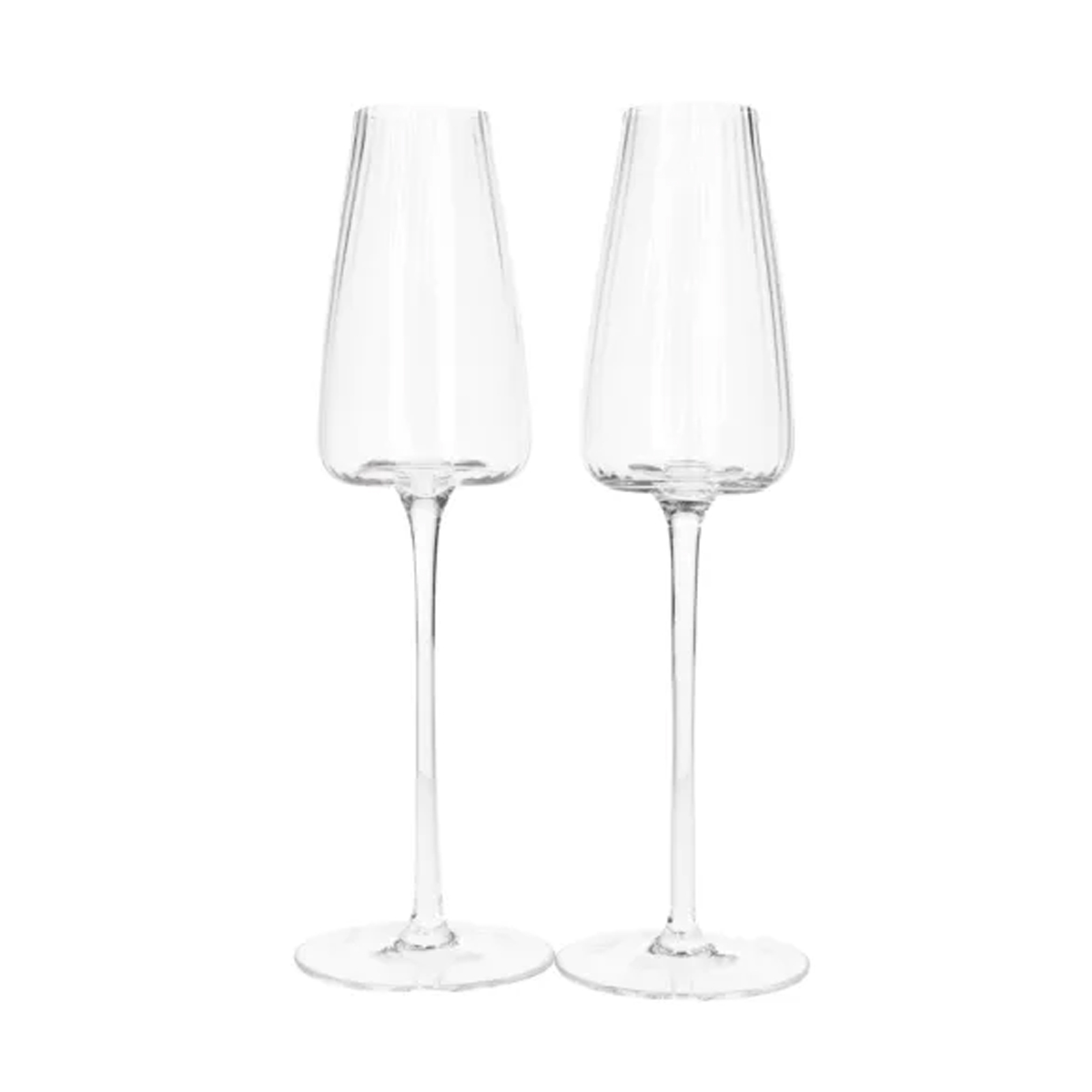 Набор фужеров для белого вина DH Stripe 2 шт. CRY37