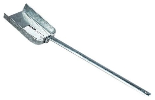 Совок оцинк. хоз для золы L38см Лысьва