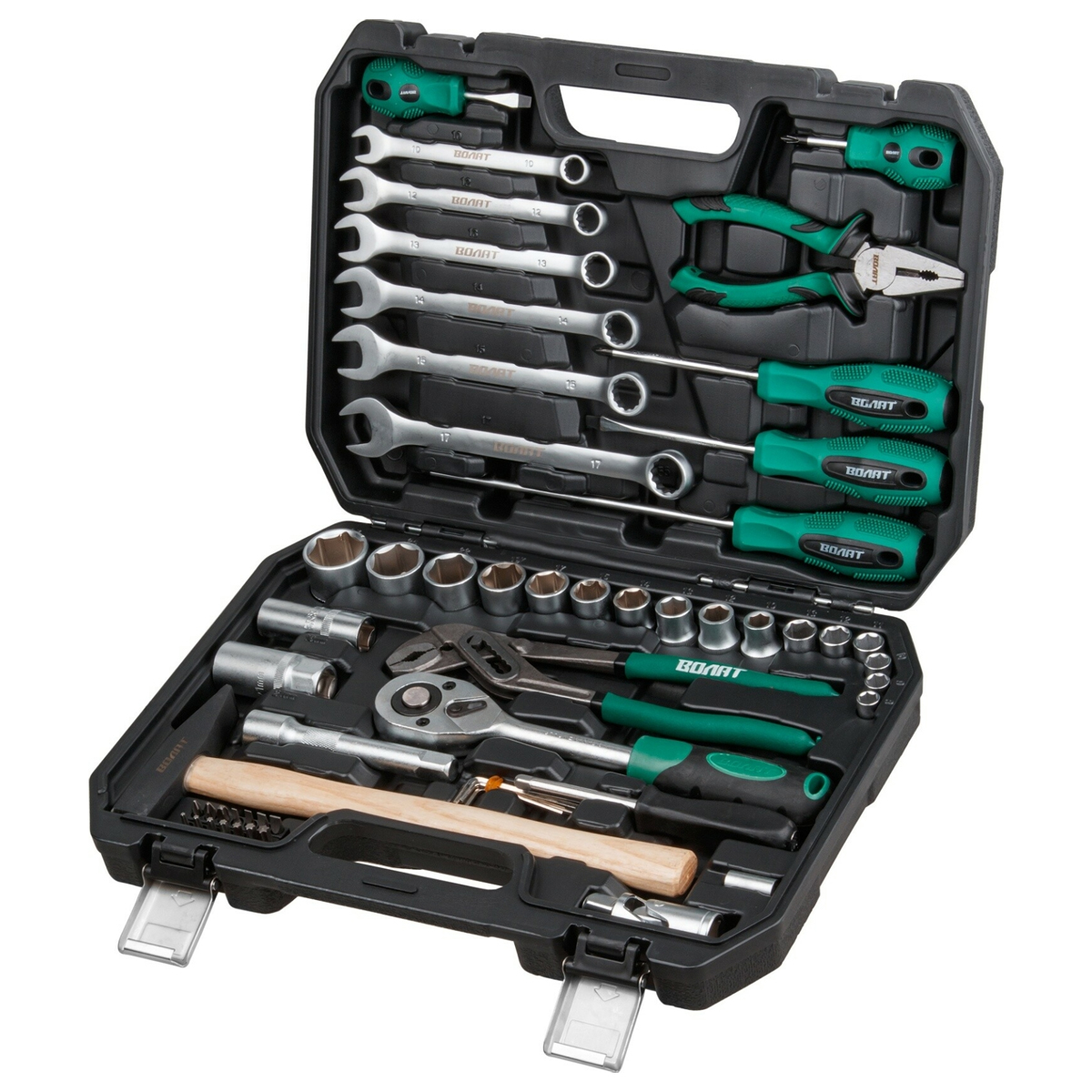 Набор слесарного инстр-та в чем. 56пр. ВОЛАТ, арт.18560-56