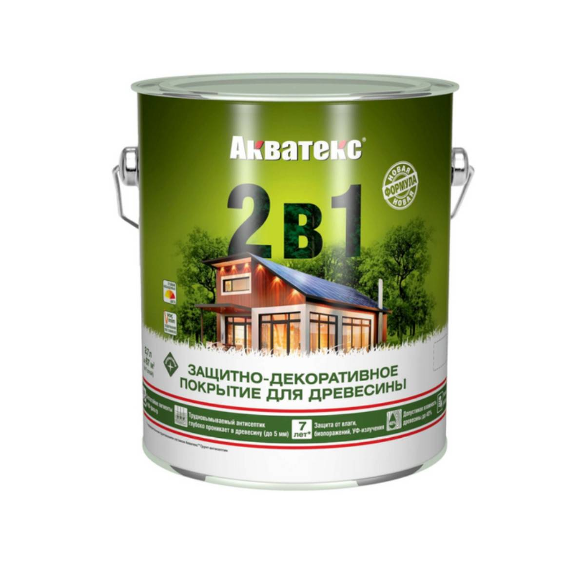 Текстурное покрытие - Акватекс (2,7) - сосна Текстурное покрытие - Акватекс (2,7) - сосна