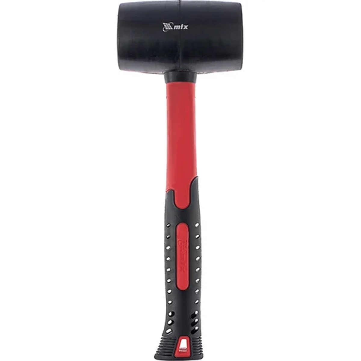 Киянка Matrix резиновая черная резина фибергласовая ручка 680г