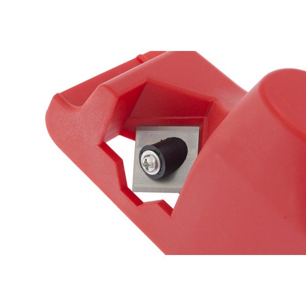 Рубанок кромочный для гипсокартона, пластиковый // MTX