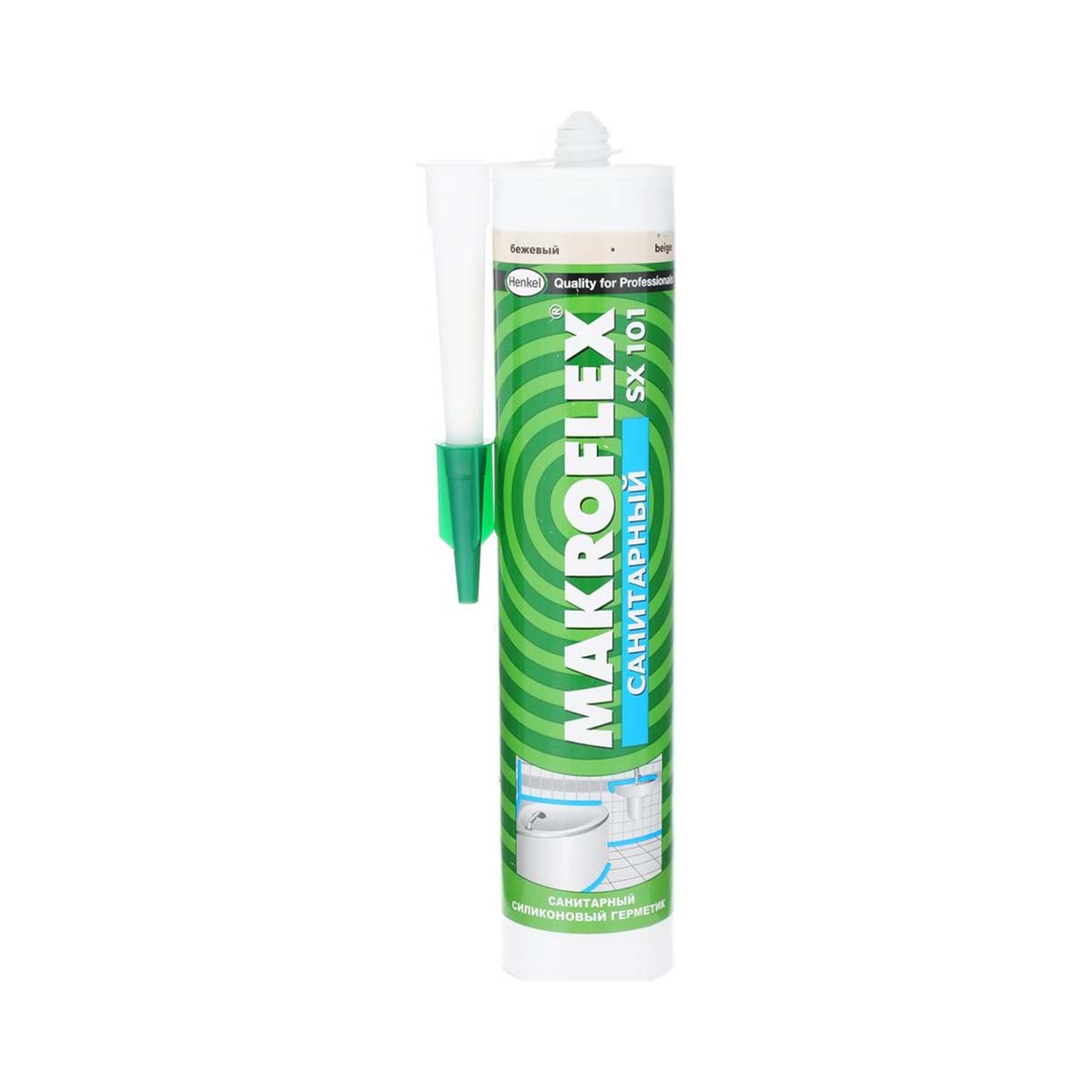 Герметик Makroflex GA103 300мл д/стекла Glass силикон. бесцветный Герметик Makroflex GA103 300мл д/стекла Glass силикон. бесцветный