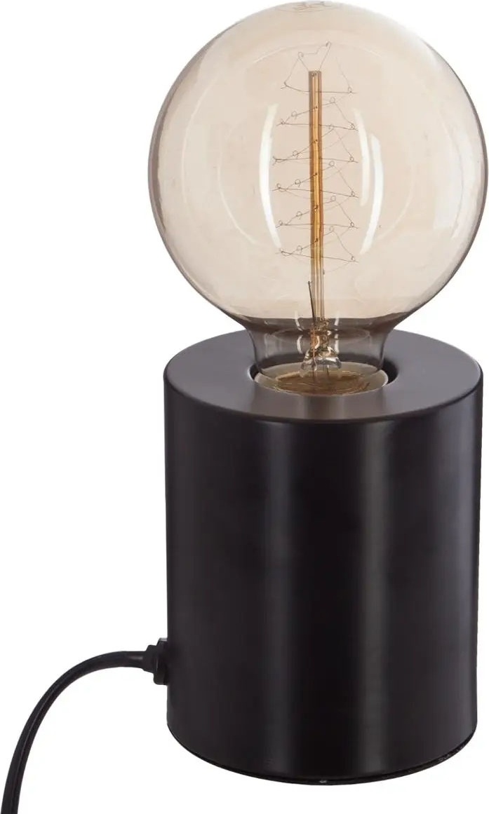 Светильник Atmosphera 9х10,5 см 40 Вт черный для декор. лампы Е27 (лампа в компл.не входит) 155362