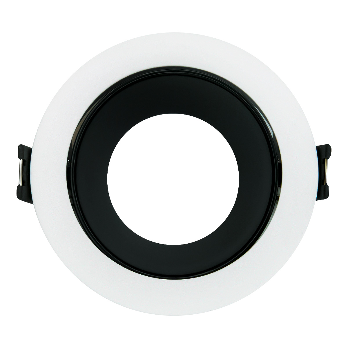 Корпус с креплением для спот WE-DLH1 Ø85*H30mm White/Black