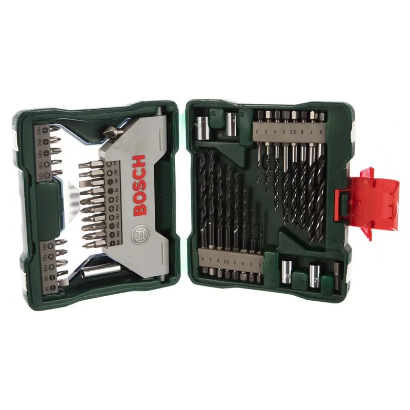 НАБОР БИТ BOSCH X-LINE-43 , 6-ГРАН.ХВОСТ.PROMOLINE