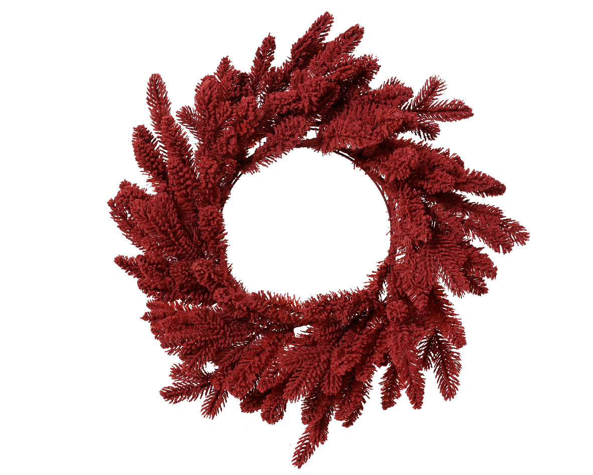 Венок декоративный red 50 см 685070 Kmg