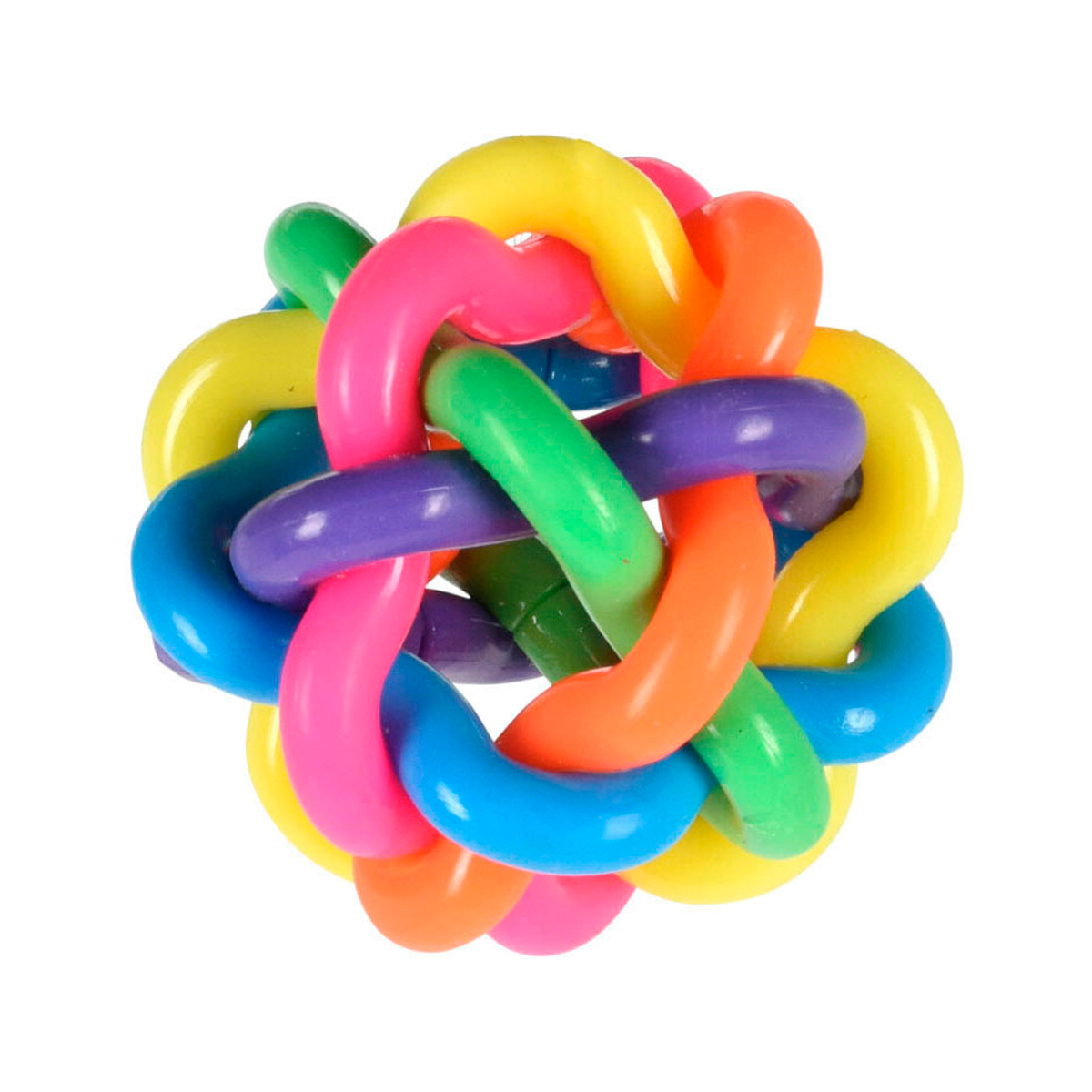 Мяч клубок 6,5х6,5 см DL2100220 К