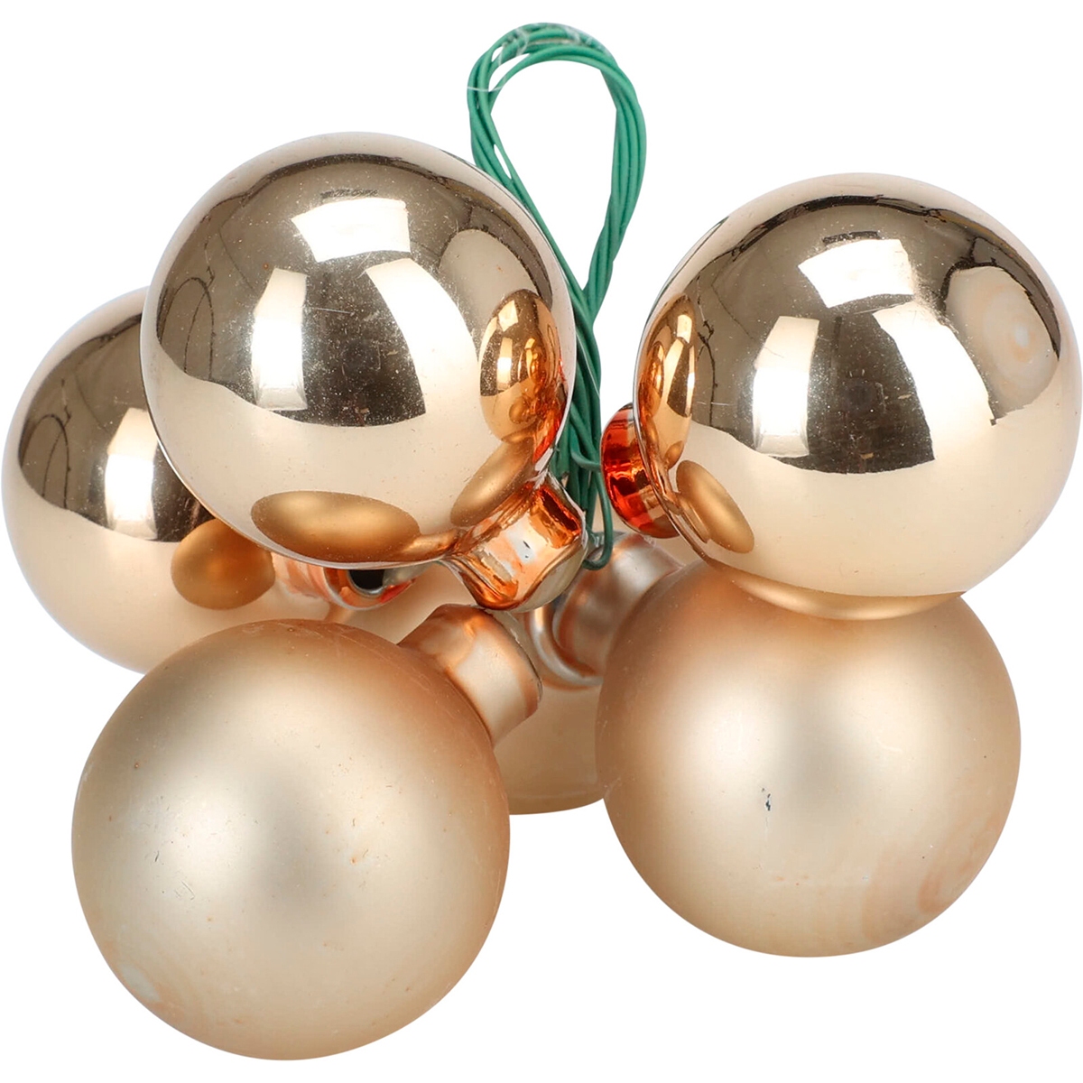 Украшение новогоднее связка шаров ARB100500 К