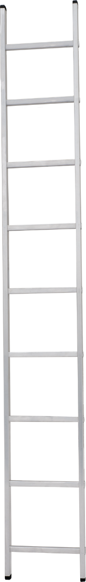 Лестница алюминиевая, односекционная, 1х9