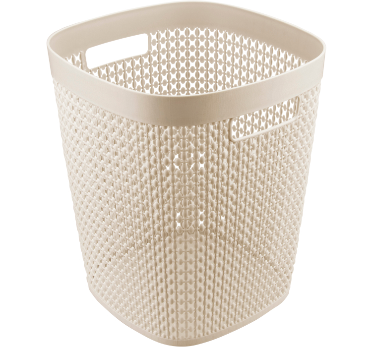 Корзина для бумаг IDEA ПИРУЛА 10л латте М 2500 Корзина для бумаг IDEA ПИРУЛА 10л латте М 2500