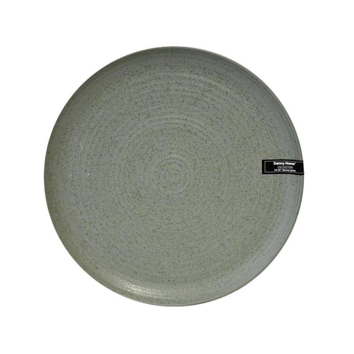 Тарелка обеденная DH Ø26,3 см фарфор серая T40-1