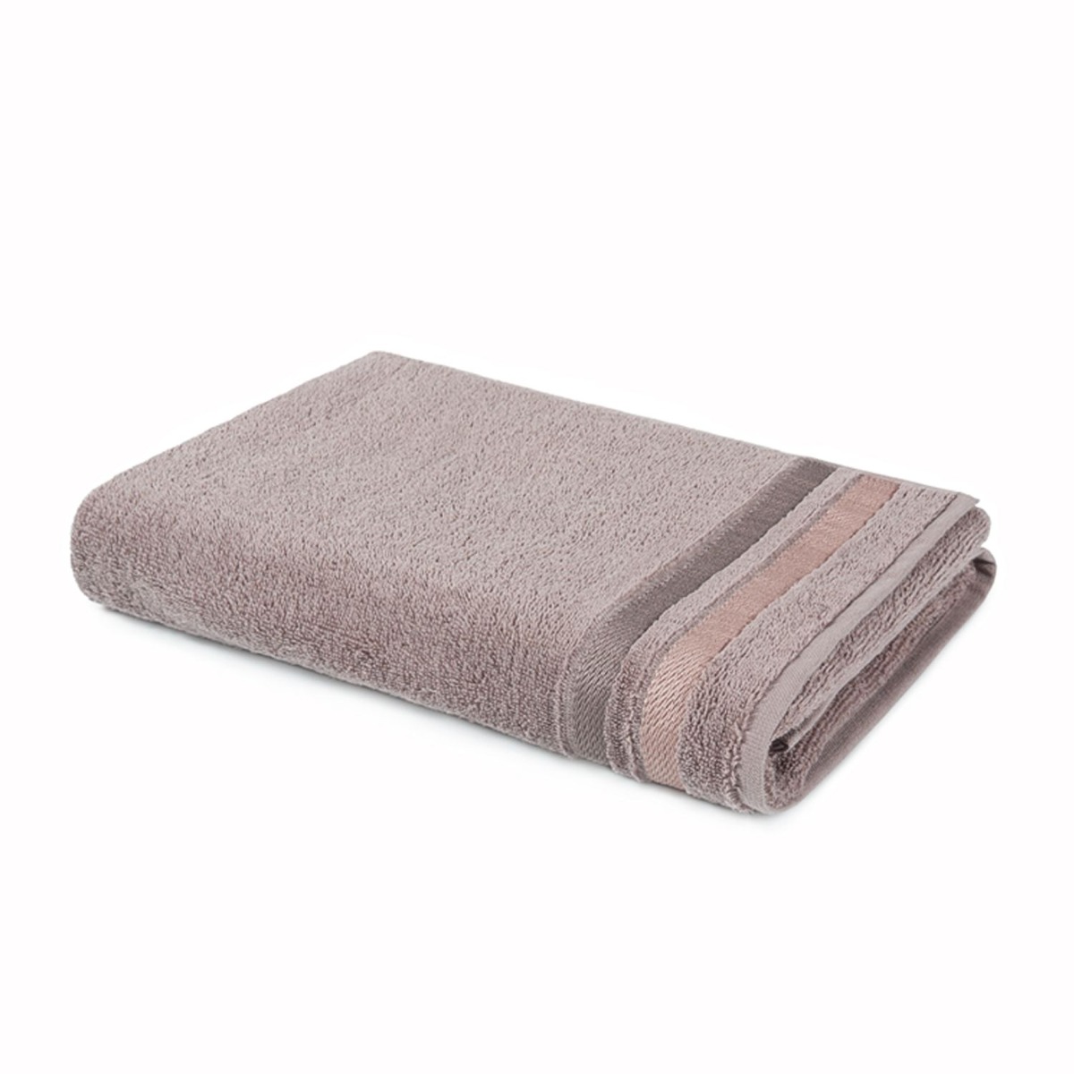 Полотенце Самойловский Текстиль Исландия 70х140 см мокко бордюр