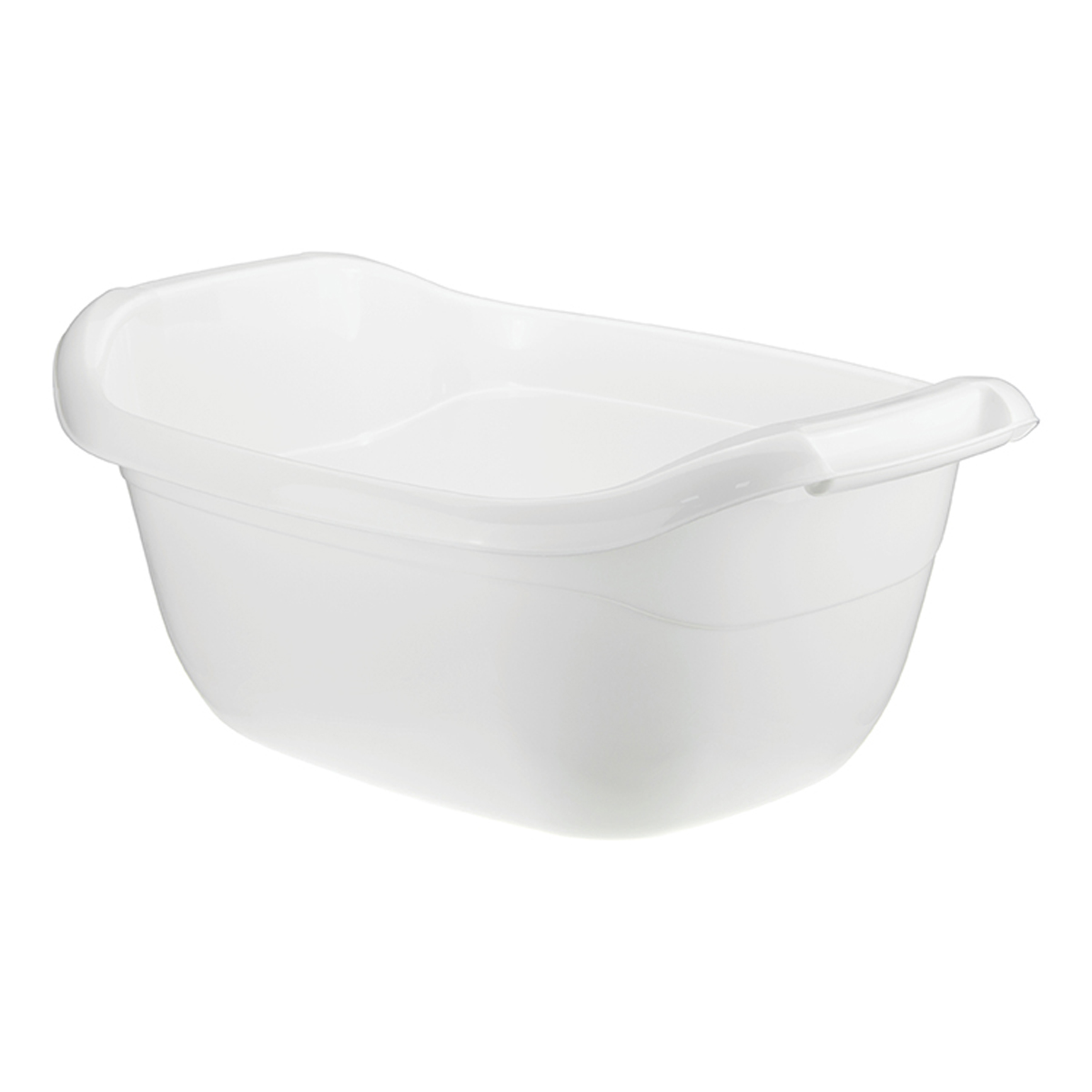 Таз IDEA овальный 10л белый М 2544