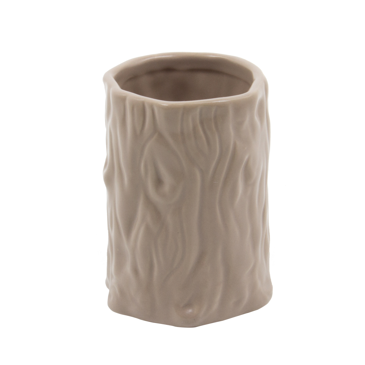 Стакан для ванной комнаты Sanitary керамика бежевый JS185687