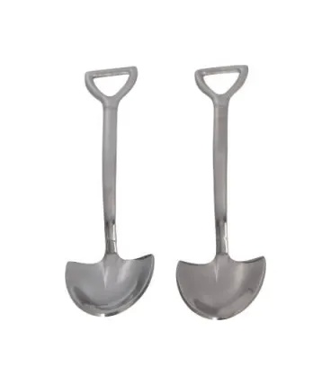 Набор кофейных ложек DH 12 см 2 шт в форме лопаты HK110-1