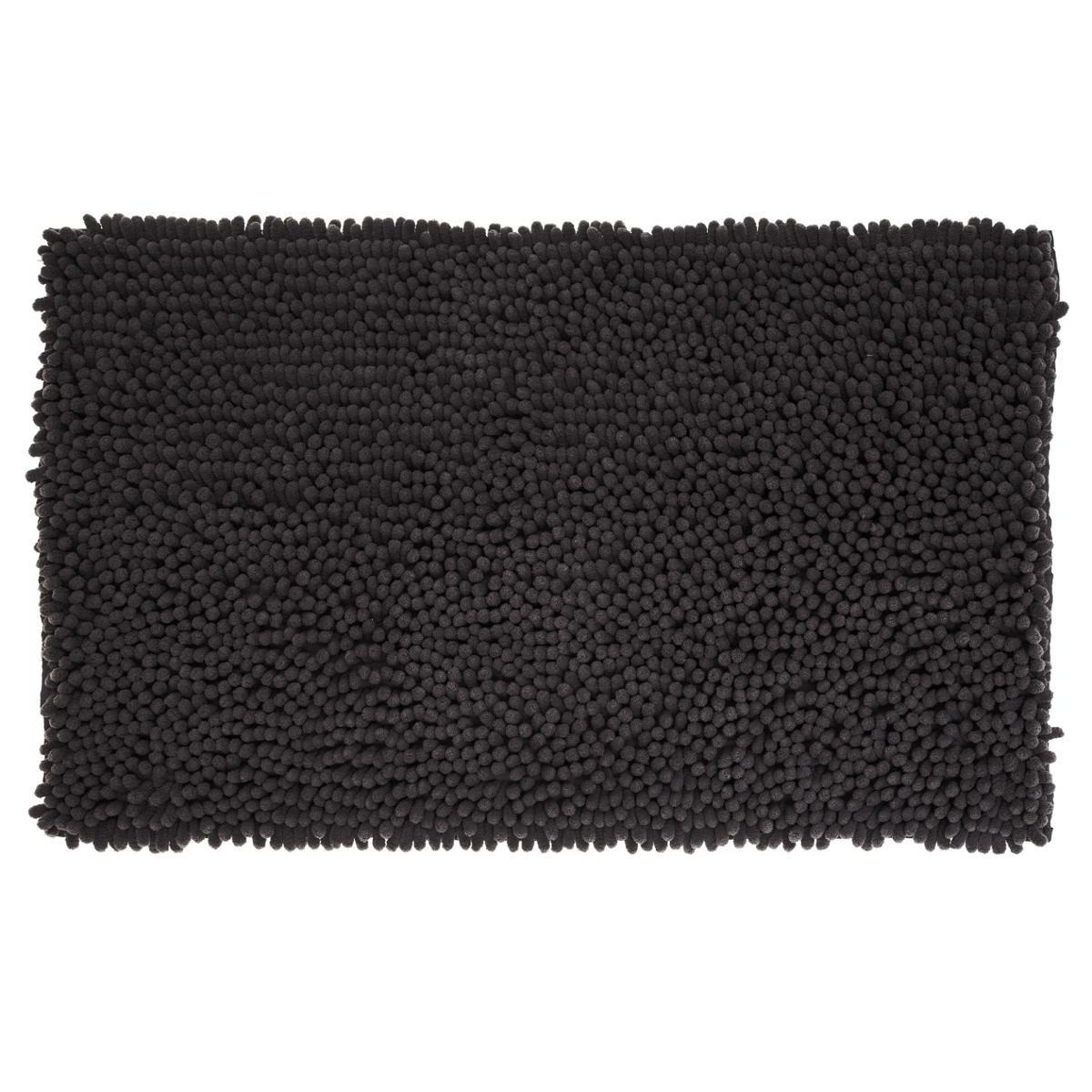 Коврик для ванной 5Five 50х80 см черный 160822J