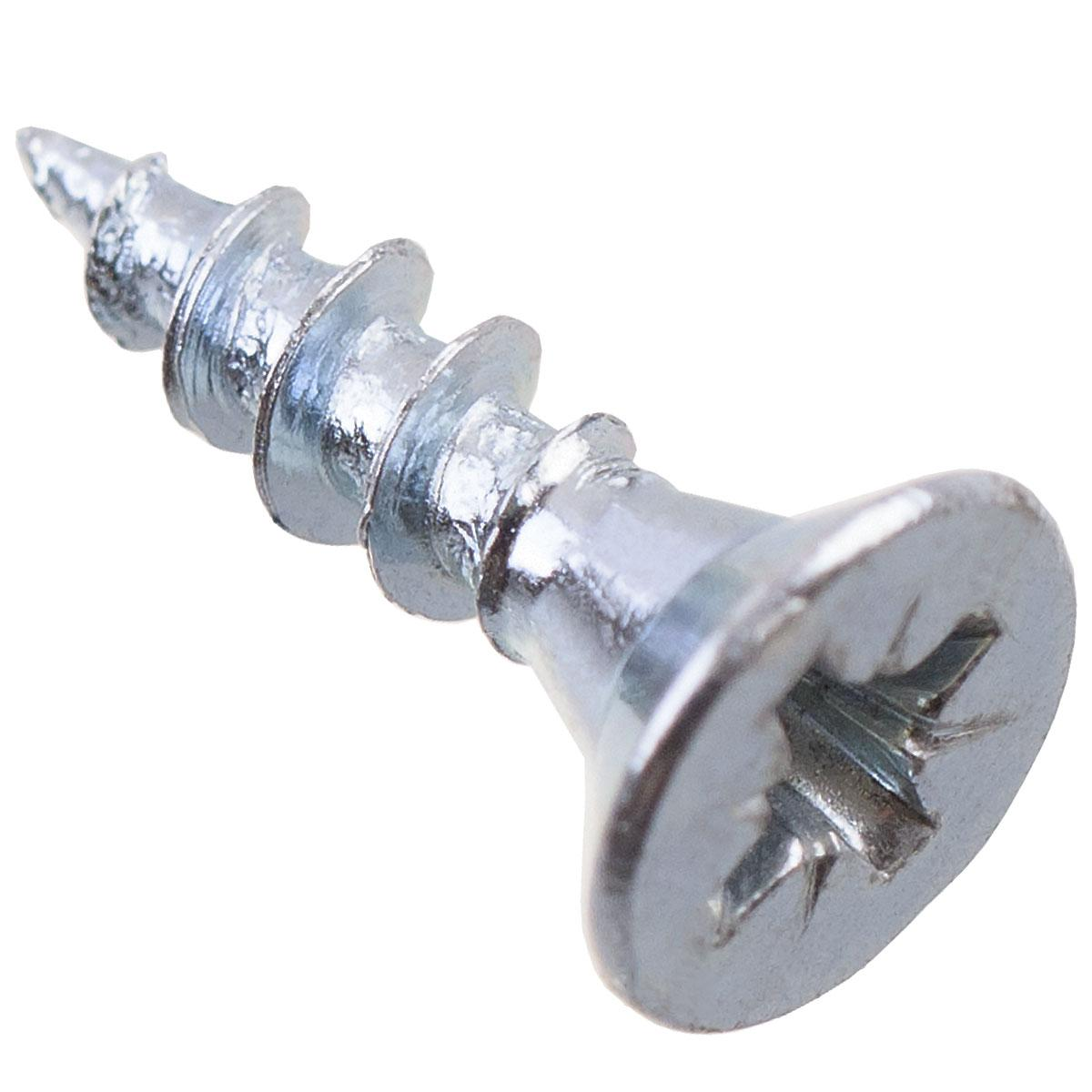 Саморезы универсальные 3,5х16 фасовка 1 кг в пластике