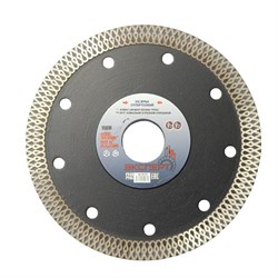 Круг отрезной алмазный супертонкий "ЭКСПЕРТ" 170-180 влажная резка, сплошной, для УШМ, 180мм*22,2мм