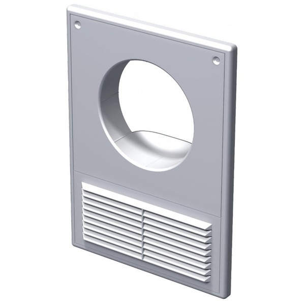 Решетка вент. МВ 125Кс АВС (182х252/d125)  /22