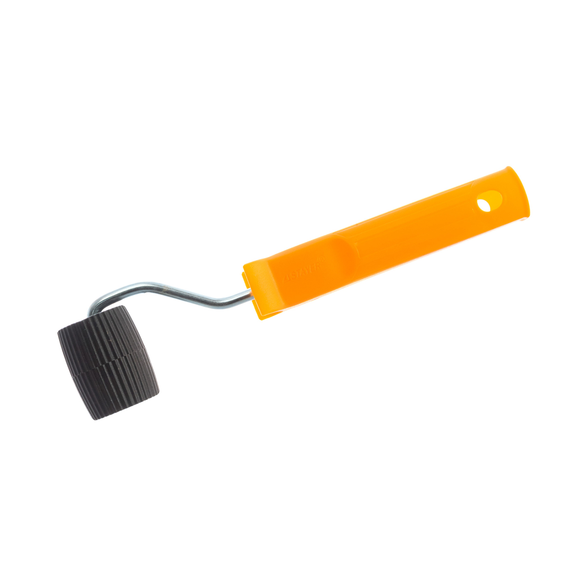 Валик STAYER "БОЧКА" прижимной пластмассовый, бюгель 6мм, 45мм