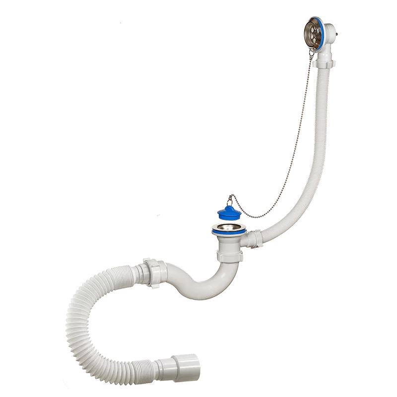 Сифон Орио для ванны S-образ. г/труб.А-40089