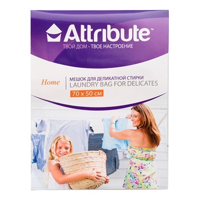 Мешок для деликатной стирки Attribute 50х70см