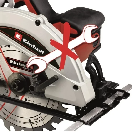 Пила циркулярная сетевая Einhell TC-CS 1410 (4331050)
