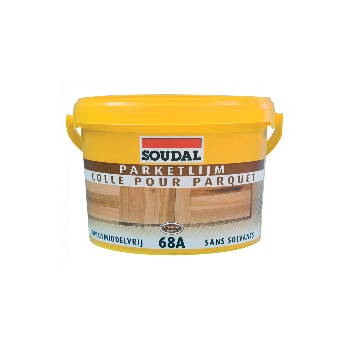 Клей паркетный Soudal 68А 5кг