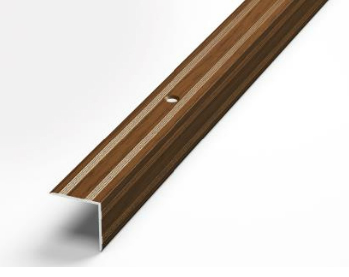 Профиль угловой ПУ 05-1.900.091 Дуб Темный