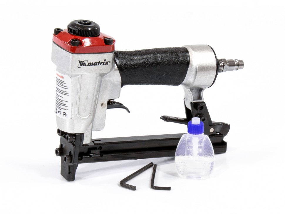 Степлер Matrix пневматический для прямоугольных скоб от 6 до 13мм