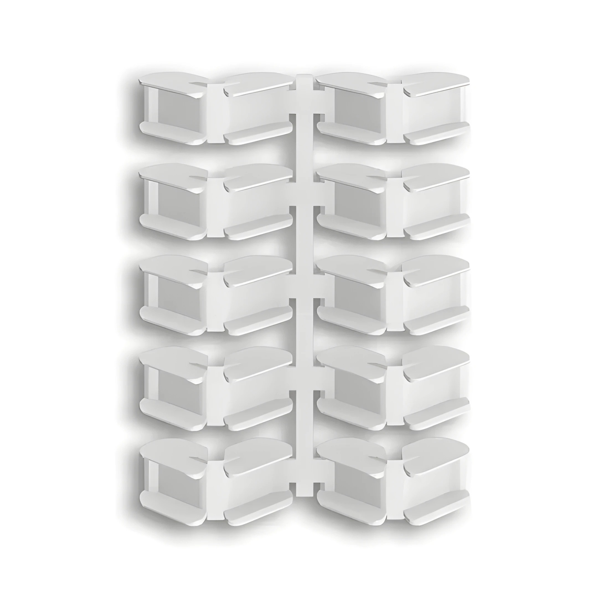 Соединители угловые для плинтуса "Идеал Дюра" (набор из 10 шт. во флоупаке)