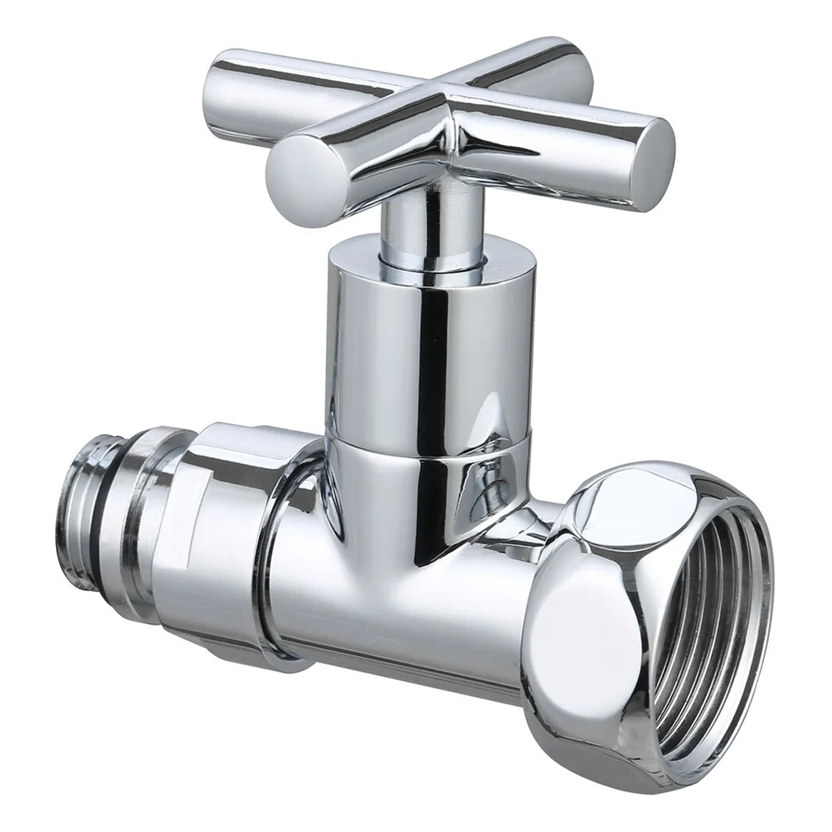 Кран для полотенцесушителя Gappo 472.0406 1/2"*1" Кран для полотенцесушителя Gappo 472.0406 1/2"*1"